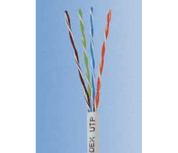 Madex KABEL MADEX UTP 305m KAT.5e DRUT SZARY ULTRALINK - 151328 - zdjęcie 2